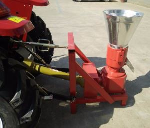 MKL395 PTO เครื่องอัดเม็ดไม้ชนิดขับเคลื่อนด้วยลูกกลิ้ง