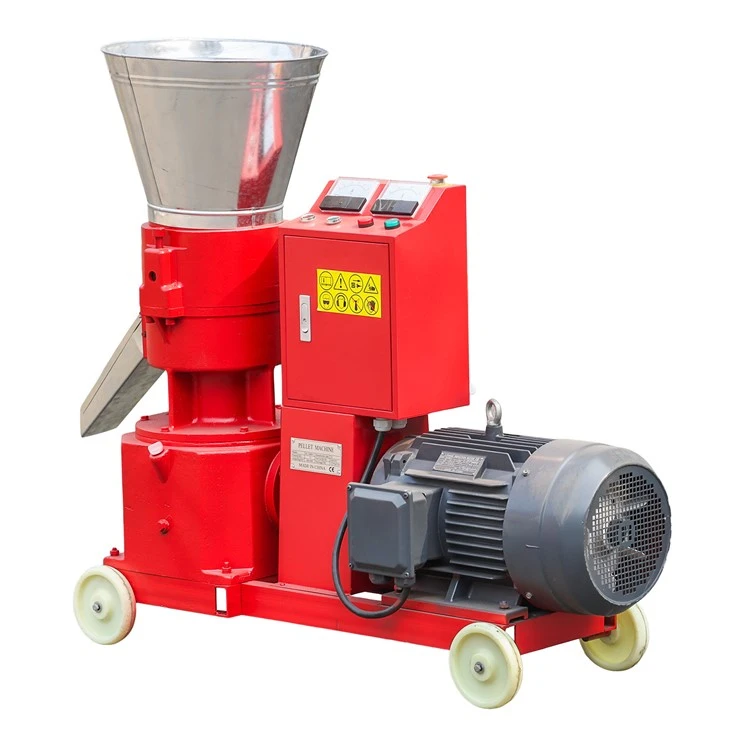 Hot Sell Wood Pelletizer Machine With Flat Die Wood Pellet Mill Hot Sell Wood Pelletizer Machine With Flat Die Wood Pellet Mill