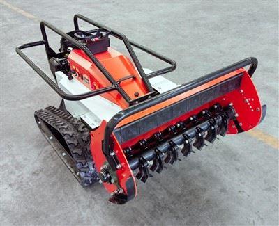 หุ่นยนต์ตัดหญ้าแบบควบคุมระยะไกล Hummer Whatsapp:8615264530427